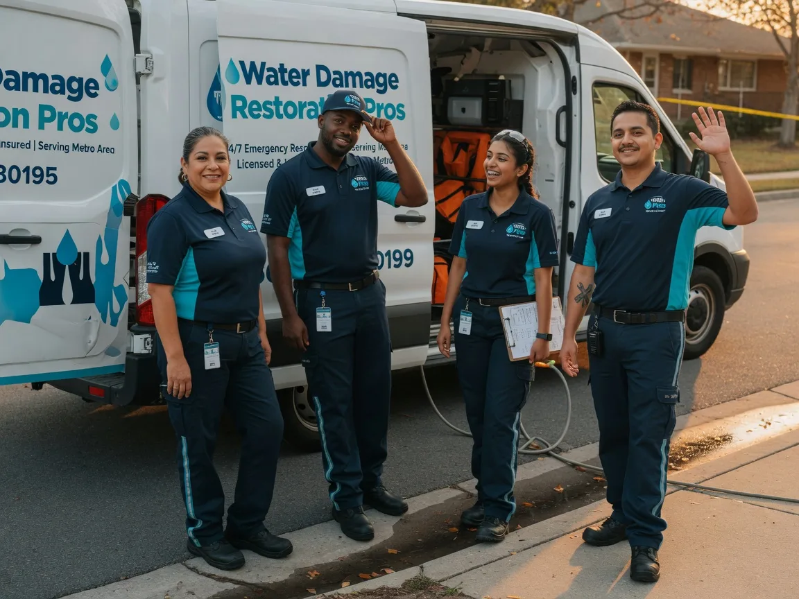 Water Damage Restoration company in Gillett, WI